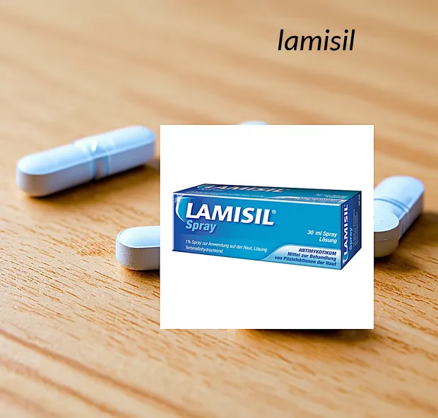 Lamisil pastillas generico